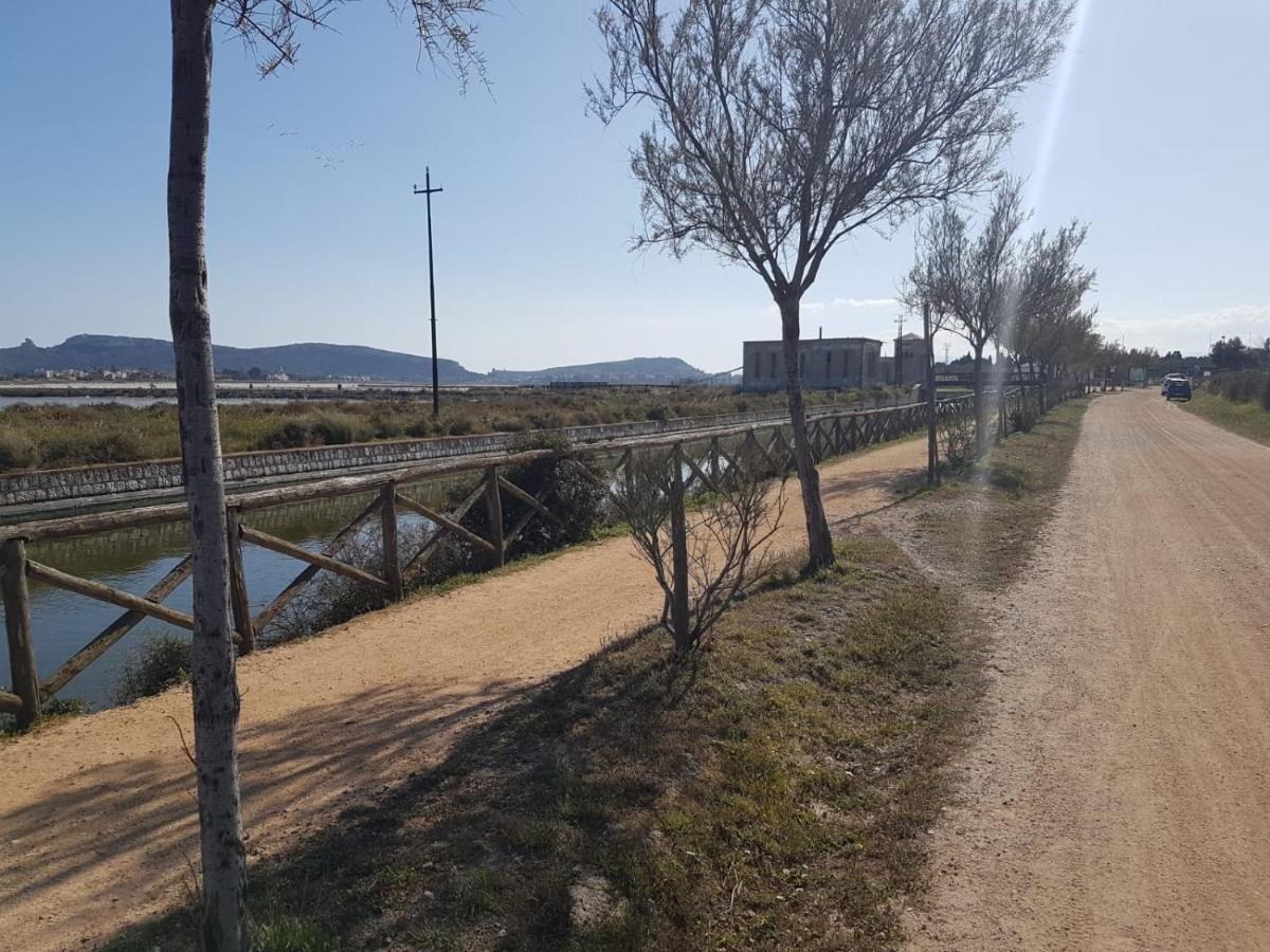 Appartamento A 10 Minuti Dal Poetto Quartu Sant'Elena Luaran gambar